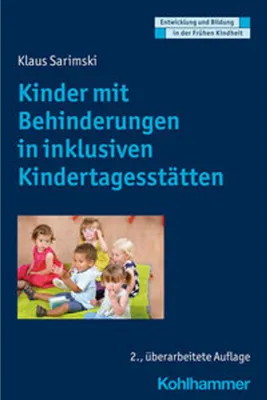 Obrázok produktu pre Kinder mit Behinderungen in inklusiven Kindertagesstätten