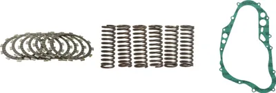 Immagine prodotto di Set frizione per Yamaha YFM 350 R, anno di produzione 2007: dischi frizione, molle frizione e guarnizione del coperchio frizione di pamoto - Nuovo