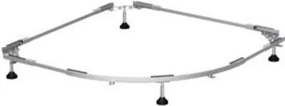 Image de Système de pieds BetteCorner pour receveurs de douche, 750x900x180mm, B52-3034