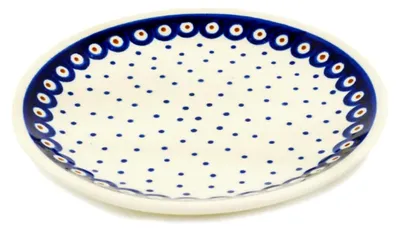 Produktbild von Bunzlauer Frühstücksteller/Kuchenteller Ø19,5 cm Dekor 28
