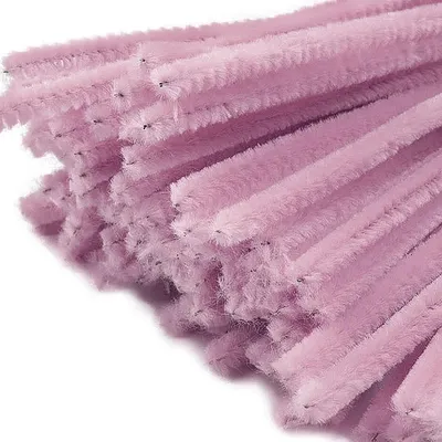 Produktbild von Pfeifenreiniger 20er Chenille-Draht 6mm, Länge 30cm, 28 Farben wählbar