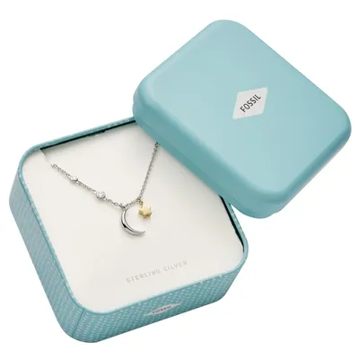 Produktbild von Fossil, Collier, Silber, 925 L45