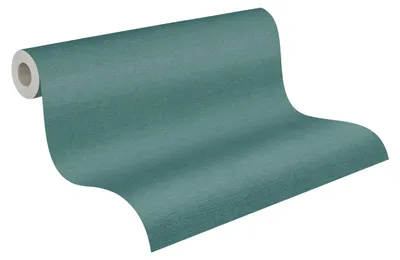 Obrázek produktu pro A.S. Création, tapeta vliesová, vzor Textiloptik, barvy: zelená, modrá, tmavě modrá, rozměry: 10,05 x 0,53 m