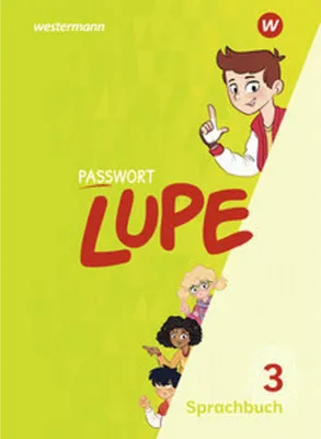 Obrázok produktu pre PASSWORT LUPE - Sprachbuch 3. Sprachbuch