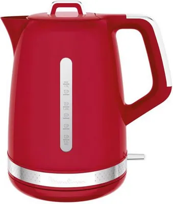 Immagine prodotto di Bollitore cordless 1,7l 2400w rosso Moulinex BY320510