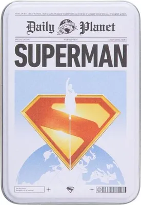 Zdjęcie produktu dla Karty do gry DC Comics Superman