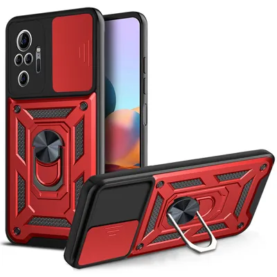 Produktbild von Handyhülle Xiaomi Redmi Note 10 Pro Handy Tasche Hülle Outdoor Silikon Bumper