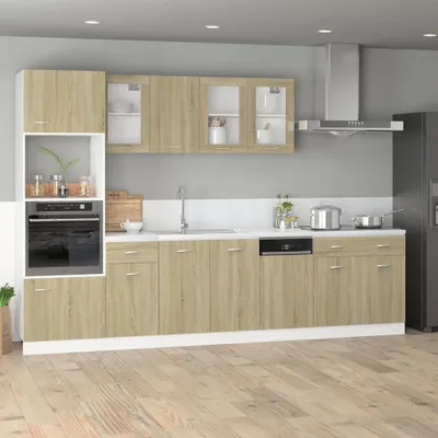 Produktbild von "im Sonderangebot"Hängeschrank/Sideboard Küche Moderne Design - CLORIS - Buffetschrank - Lyon Sonoma-Eiche 29,5x31x60 cm Holzwerkstoff - NeuMöbel2403434