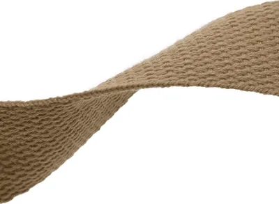 1m Polycotton Gurtband 32mm breit Tragband Taschenband Rucksackgurt kamel