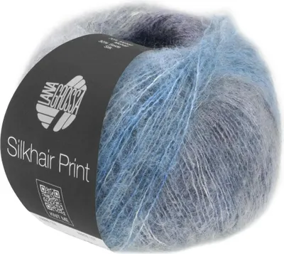 A ball of yarn with a label.