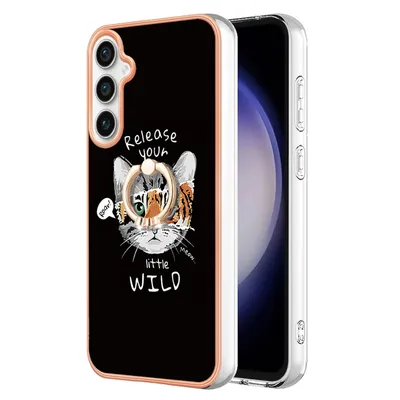 Immagine prodotto di Per Samsung Galaxy S23 FE Design Series TPU + PC Custodia protettiva Cover Custodia protettiva