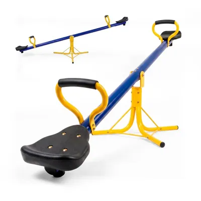 Produktbild von Wippe für Kinder Mobiclinic Rotation 360º 2 Sitze 103.5 x 24 x 12 cm Mobifun Safe Comfortable Grip
