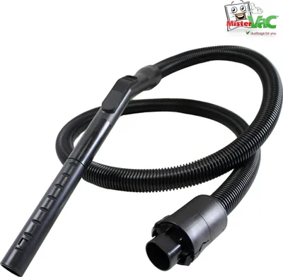 Produktbild von MisterVac Staubsaugerschlauch Ersatzschlauch Staubsauger Schlauch kompatibel mit Lux PowerProf Classic