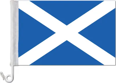 Produktbild von Auto-Fahne: Schottland -