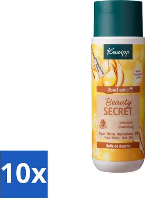 Obrázek produktu pro Kneipp - Sprchový olej - Beauty Secret - 200 ml - ekonomické balení - 10 kusů