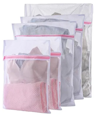 Produktbild von 5 Stück Wäschenetz für Waschmaschine, Wäschesack Waschmaschine Wäschebeutel mit Reißverschluss Laundry Bag Reiseaufbewahrung für Pullover Hemden Hosen Socken (30x40cm/40x50cm/60x60cm)