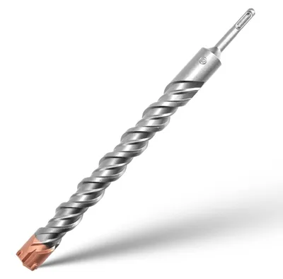 Obrázek produktu pro SDS Plus vrták do betonu, 32 mm x 350 mm, s 4 břity z karbidu