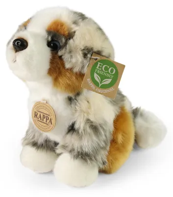 Produktbild von Plüsch-Australian-Shepherd, 20 cm, umweltfreundlich