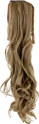 Produktbild von WIG ME UP Zopf, Asch-Blond, wellig, 63 cm, YZF-1094HT-16