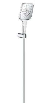 Obrázok produktu pre GROHE 26589000, Ručná sprchová hlavica, Chróm, Chróm, Múr, 9,5 l/min, Nemecko