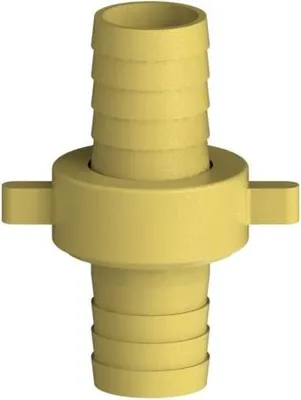 Obrázok produktu pre Js Ms-Schlauchverschraubung 3-Teilig,Flachdichtend,1"X1 1/4"