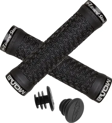 Produktbild von Lizard Skins Lenkergriffe Lock-On Moab, 130 mm / 130 mm, Schwarz
