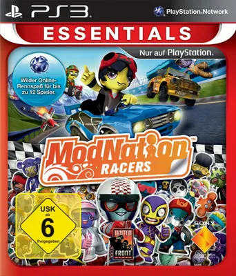 Produktbild von ModNation Racers