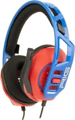 Immagine prodotto di NACON RIG 300 Pro HN Auricolare Cablato A Padiglione Gaming Blu, Rosso