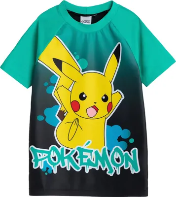 Produktbild von Pokemon - Schwimm-Top für Jungen NS9363 (116) (Grün)