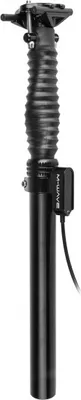 Image de tige de selle fixe SP110-ADJ27,2 x 445 mm aluminium noir