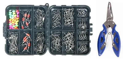 Productafbeelding van All-in-One 140-delig Visgereedschapset met Viszang en Hakenlifter