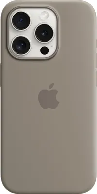 Produktbild von Originální silikonové pouzdro Apple iPhone 15 Pro, MagSafe, zvuk