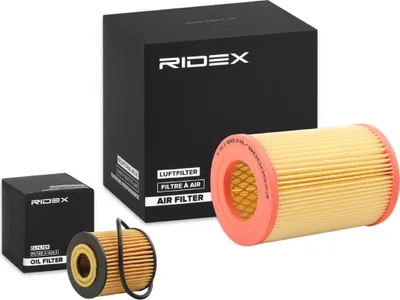 Produktbild von RIDEX Filterset Inspektionspaket Filtersatz für SMART CITY-COUPE (450) FORTWO Coupe (450) CABRIO (450) FORTWO Cabrio (450)