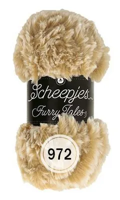 Produktbild von Scheepjes Furry Tales 100g Wood Cutter 972