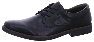 Zdjęcie produktu dla Rieker eleganckie sznurowane buty czarny