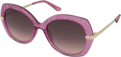 Produktbild von Guess GU00215 Shiny violet 55/18/140 Damen Sonnenbrillen