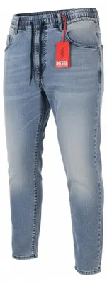 Produktbild von Diesel D-krooley Jogg 068du Herren Jeansdrawstring Blue Denim RRP295