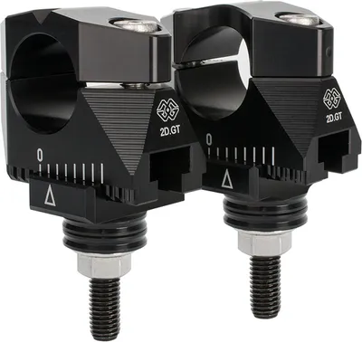 Produktbild von GILLES 2DGT verstellbare Lenkerböcke schwarz GSX-S 750 WC50 EURO4