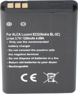 Produktbild von Akku nur passend für den CISCO RTR001F05, ICP6/34/54 Battery Pack 74-121619-01 Li-ion 3.7V 1100mAh 4.1WH
