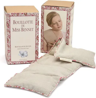 Productafbeelding van OREILLERS Miss Bennet Linnen warmwaterkruik, 15 x 47 cm