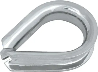 Produktbild von Lalizas Inox 316 Kausche Silber 16 mm Silber 16 mm