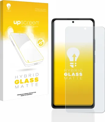 Produktbild von upscreen Entspiegelungs Schutzglas für Xiaomi Redmi Note 10 Pro / Max Schutzfolie Panzer Folie Glas Display Schutz matt