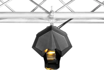 Produktbild von LED Strahleneffekt Katze Weiss