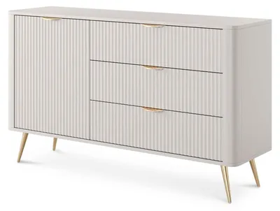 Produktbild von Kommode mit Schubladen Laanti Beige