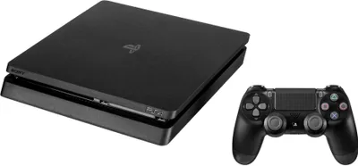 Image de PS4 500GB SLIM noir 3.0