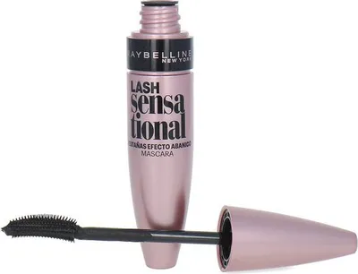 Zdjęcie produktu dla Maybelline Lash Sensational Full Fan Effect tusz do rzęs 001 Black