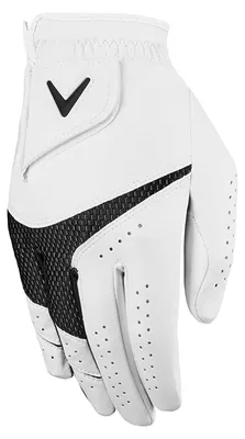 Produktbild von Callaway Golf Weatherspann Junior Golfhandschuh 2024, Weiß, M