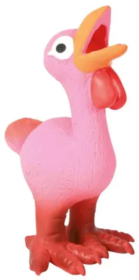 Produktbild von TRIXIE Huhn, Latex, 14 cm, sortiert
