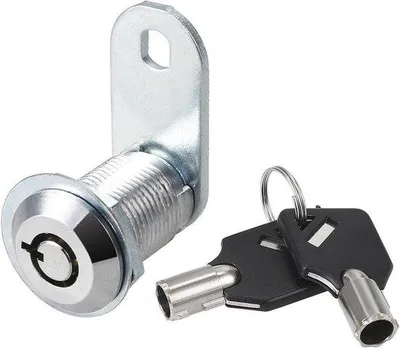 Zdjęcie produktu dla Zabezpieczenie z blokadą cylindryczną - 20 mm, do drzwi, skrzynki pocztowej, szafy
