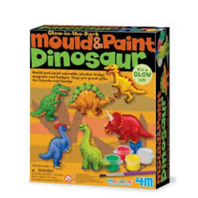 Produktbild von 4M Výroba a maliarstvo - dinosaury